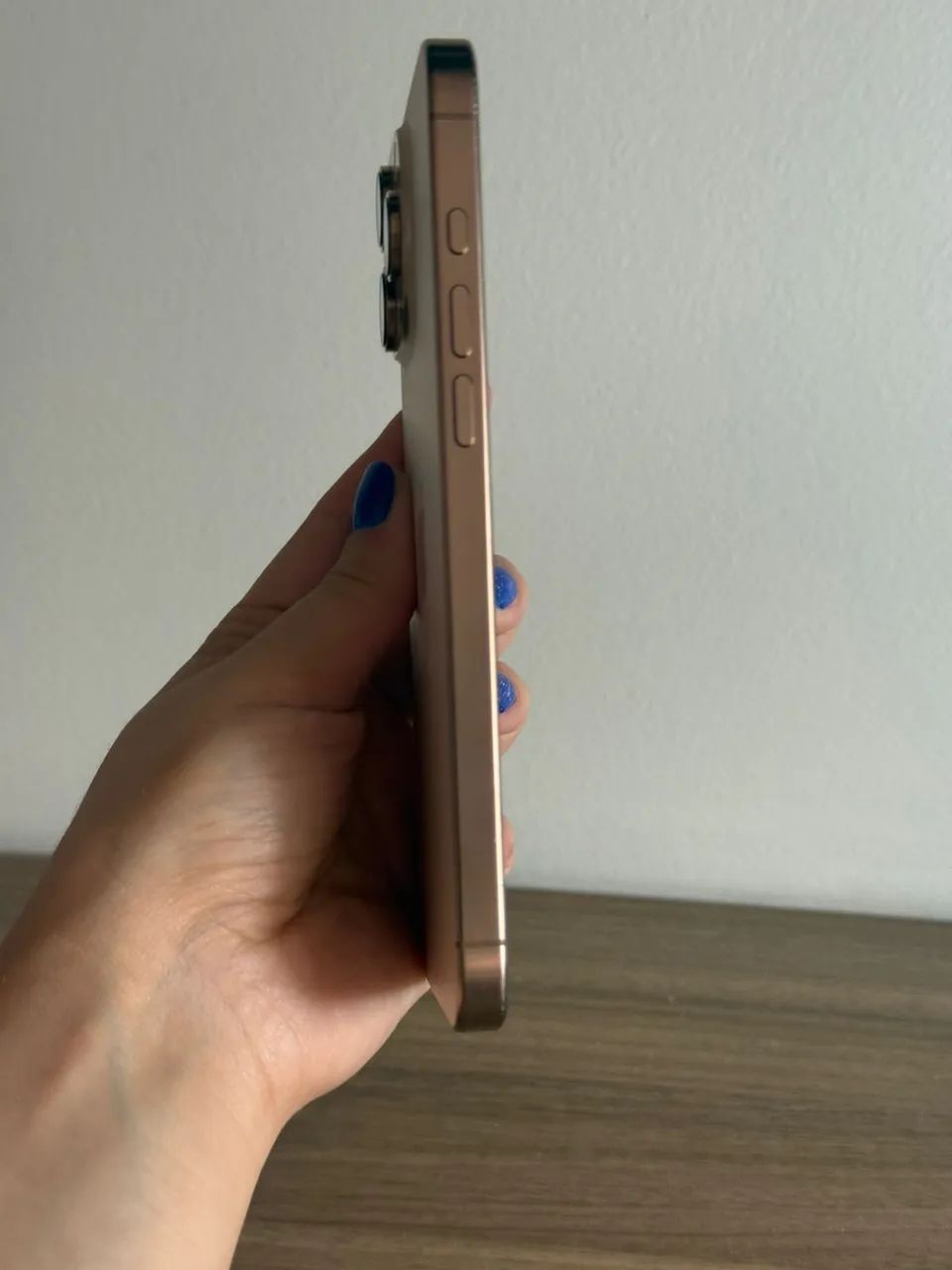 iPhone 16 Pro Max 256GB Desert 97% Garantia - Celulares e