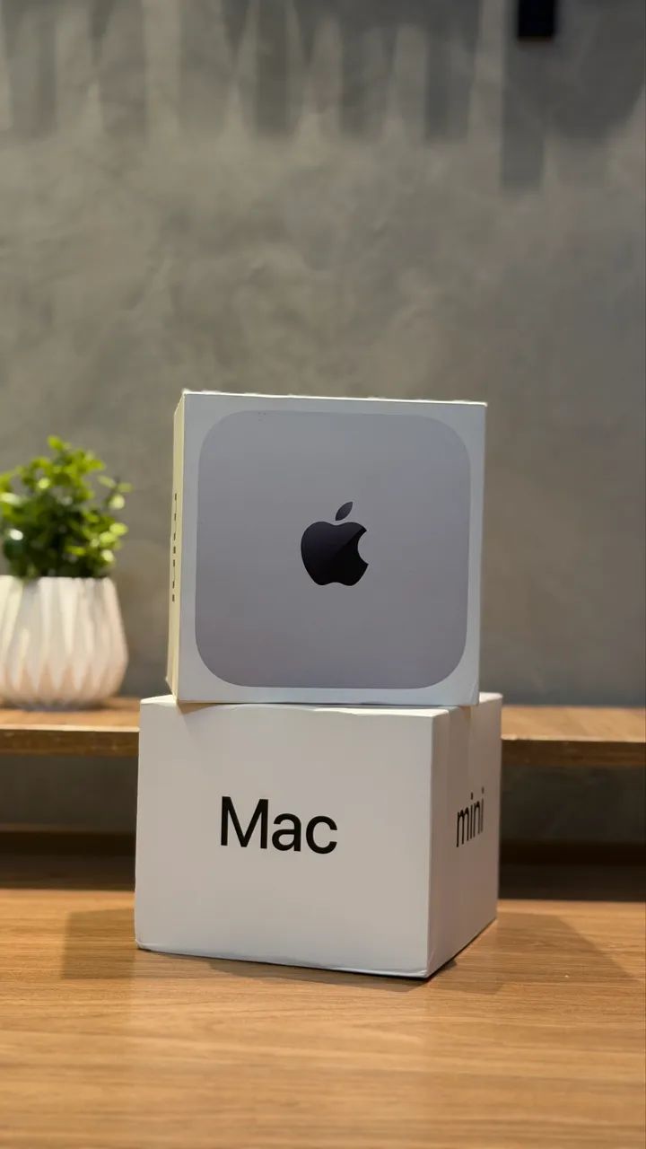Mac Mini M4 | 16gb RAM 256gb SSD - Computadores e Desktops