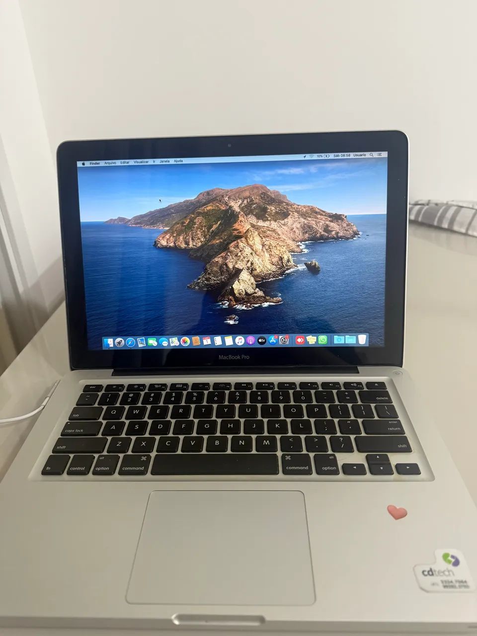 MacBook Pro (13-inch, Mid 2012) - Notebooks - Vila Izabel