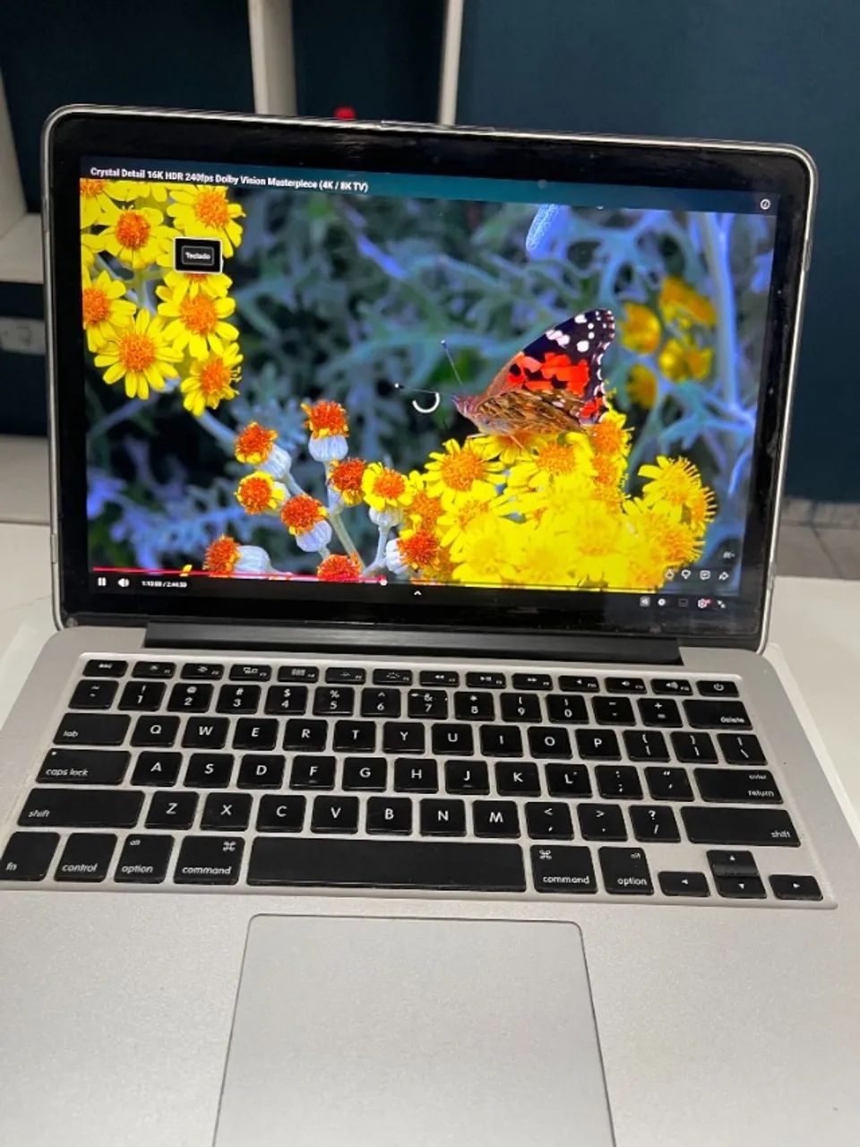 Mackbook Pro Retina 2013 8Gb i5 com caixa e cabos originais