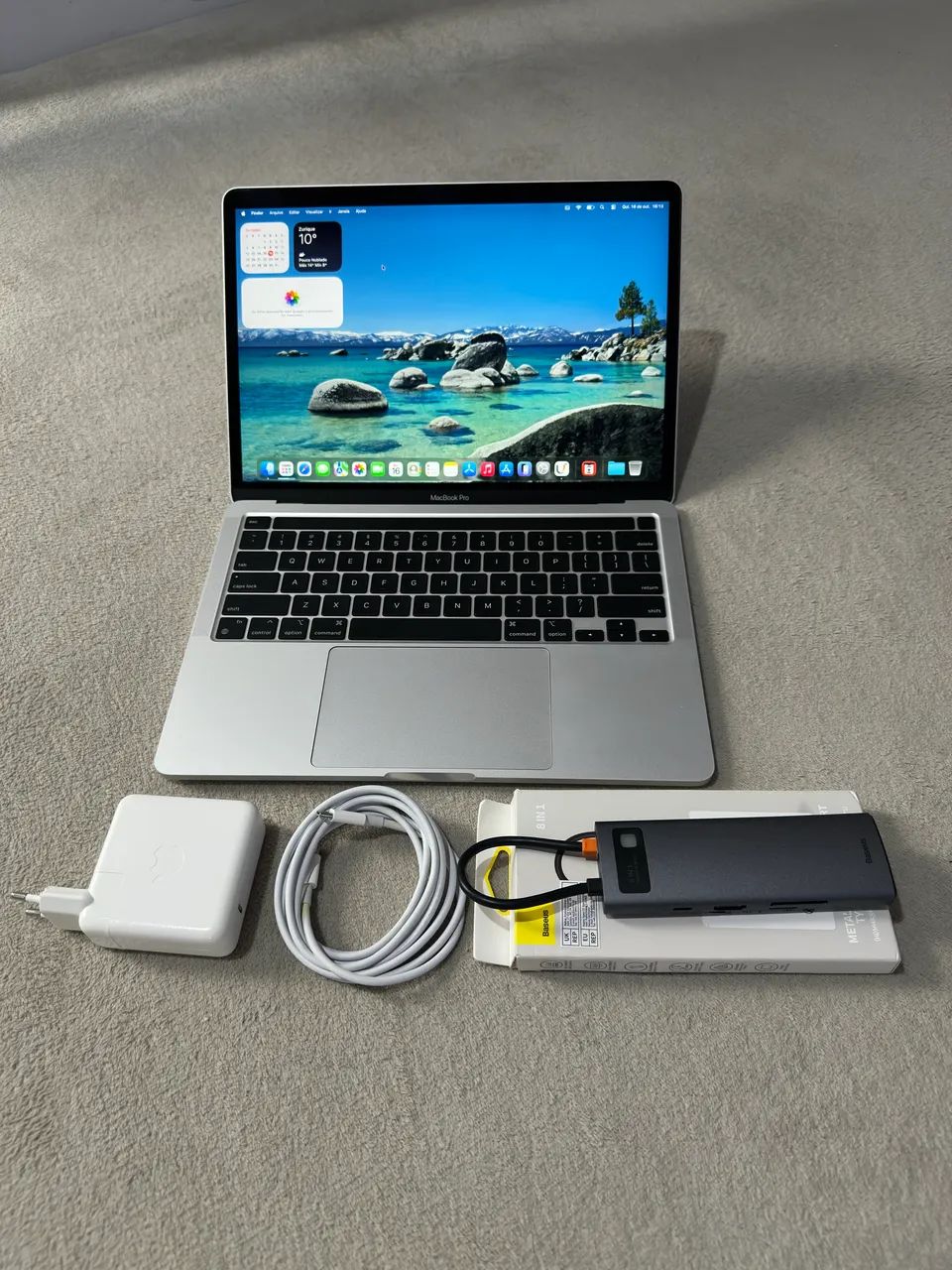 MacBook Pro M2 13 2022 8GB/256GB (Troco) - Notebooks - Vila Pinho