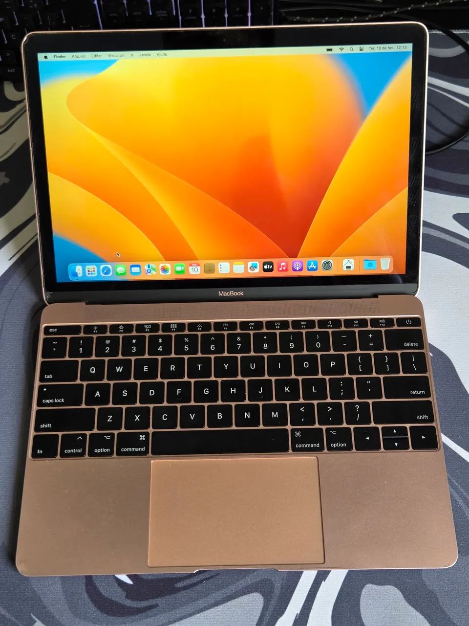 Apple MacBook 2017 M3 12 polegadas Rose Gold - Notebooks