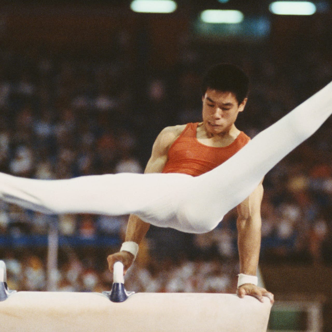 ロサンゼルス1984 - リ・ニンが体操でメダル6枚を獲得