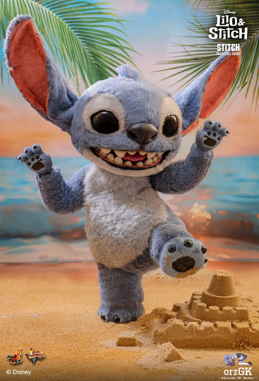 Hottoys - Lilo & Stitch Stitch Collectible Figure MMS815 (Licensed