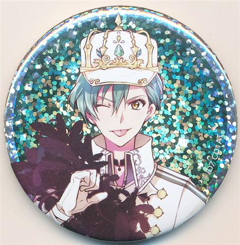 アイナナ 缶バッジ ブラホワ 悠 アイナナ ブラホワ 缶バッジ 亥清悠