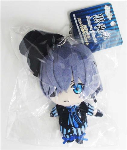 買取価格 850円】 黒執事 Book of the Atlantic ぷぎゅットぬいぐるみ