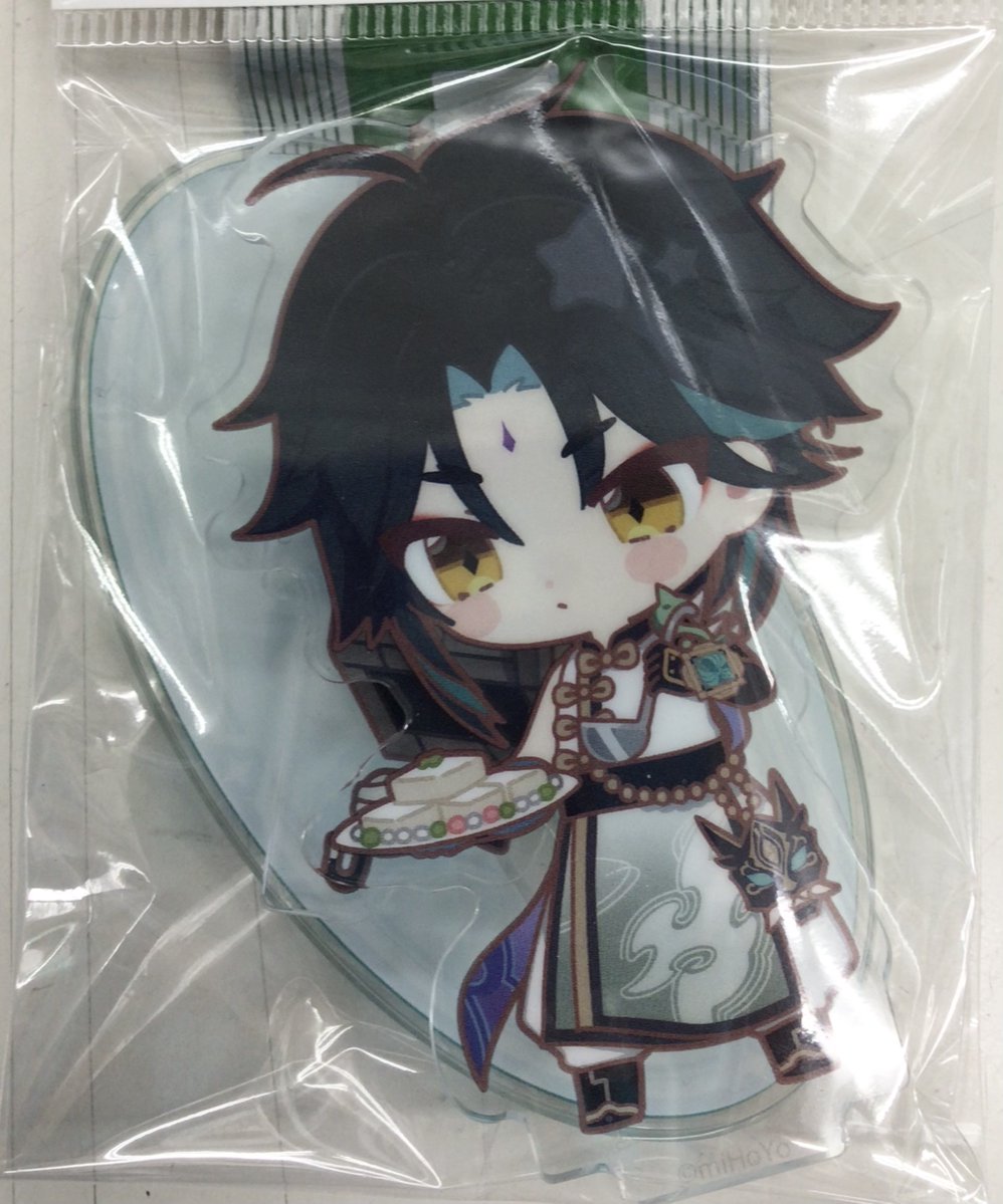 限定】原神スイパラコラボ魈30点セット【即日配送】 限定】原神