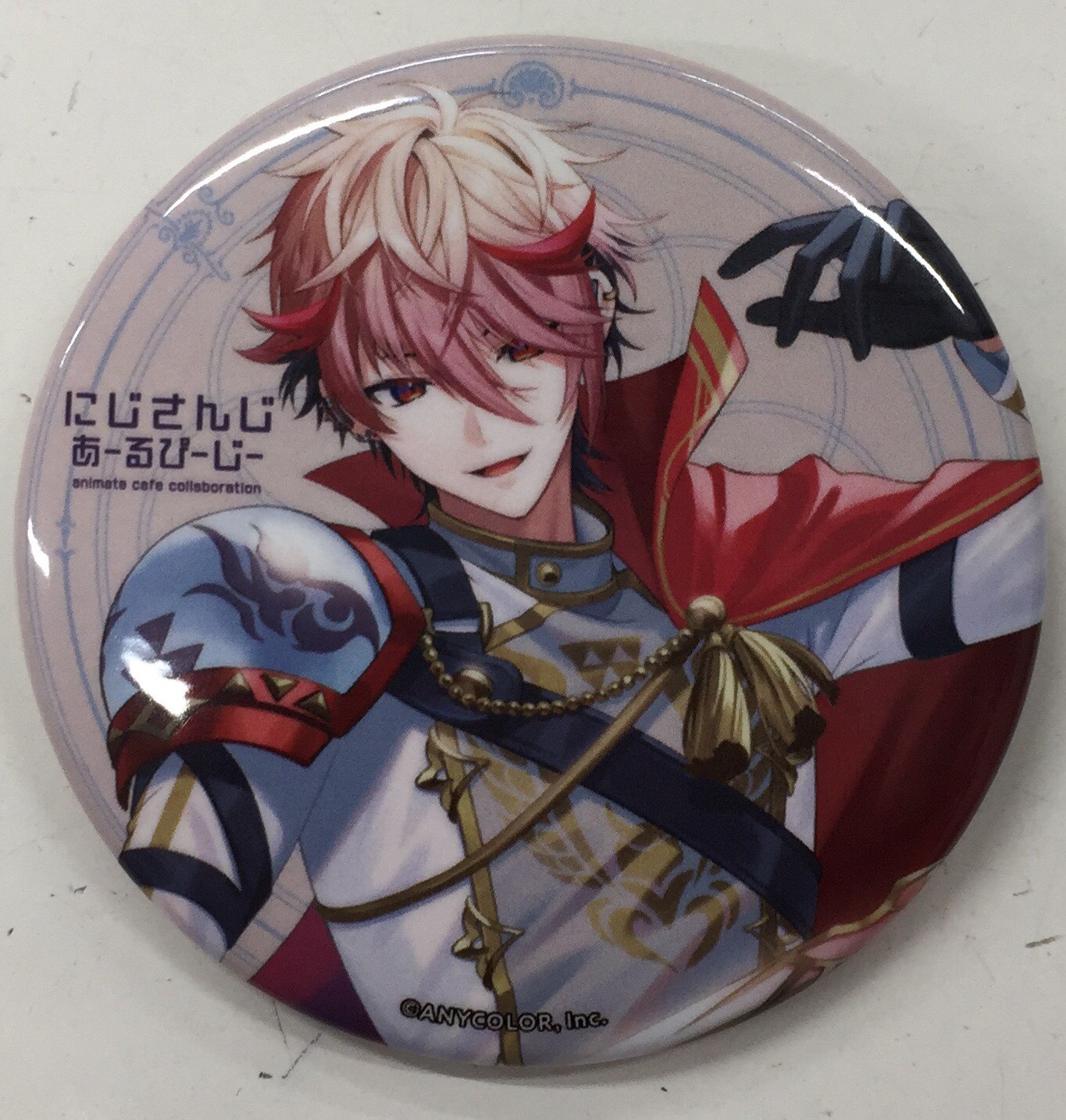 セラフ・ダズルガーデン 缶バッジ にじフェス LIVE VOLTACTION セラフ