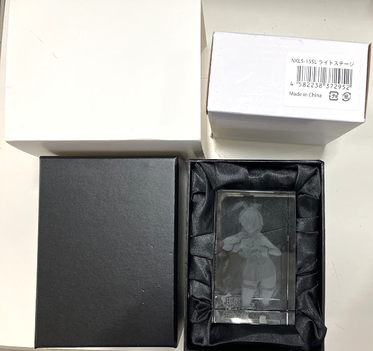 バニーガーデン 3Dクリスタル 花奈 【ファミ通DXパック(ハーレムVIP