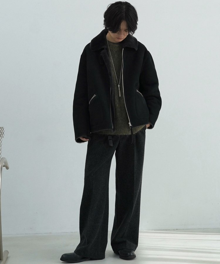 KID MOHAIR MIX KNIT / 商品詳細ページ / LIDNM / Llife ONLINE STORE