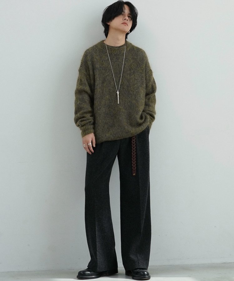 KID MOHAIR MIX KNIT / 商品詳細ページ / LIDNM / Llife ONLINE STORE