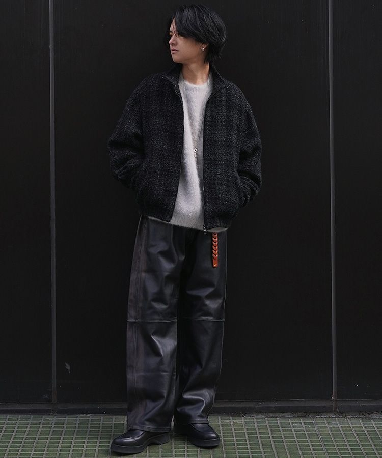 FOX CASHMERE KNIT / 商品詳細ページ / LIDNM / Llife ONLINE STORE