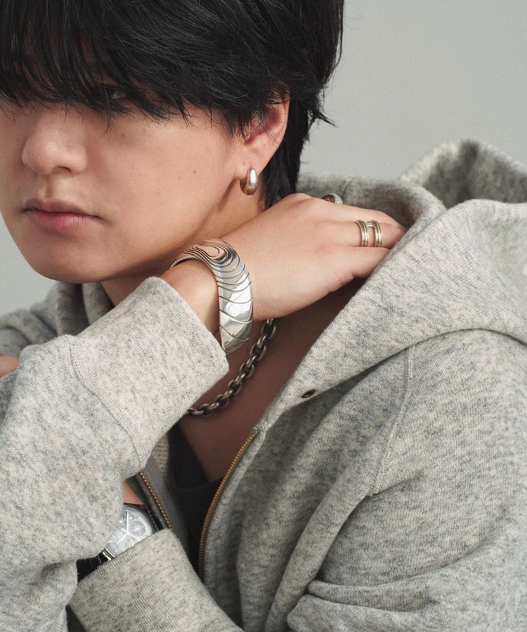 Llife PEBBLE PIERCE / 商品詳細ページ / LIDNM / Llife ONLINE STORE