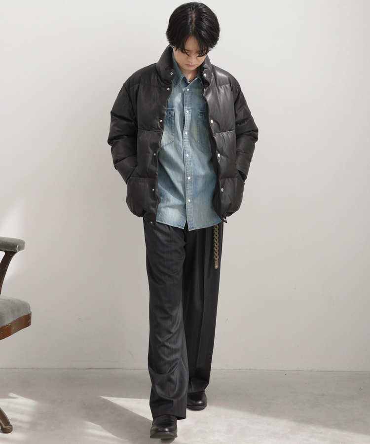 Llife SLIGHT SQUARE ZIP BOOTS / 商品詳細ページ / LIDNM / Llife