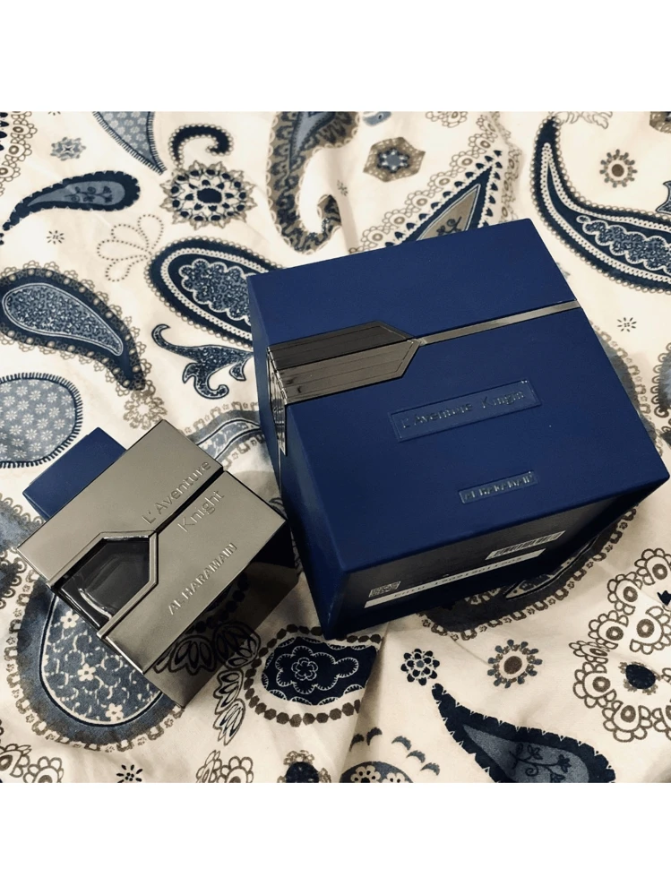 L'Aventure Knight For Men EDP - 100ML (3.3 Oz) By Al Haramain