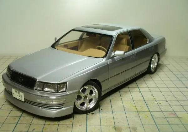 1/24 AOSHIMA LEXUS LS400 (UCF10)｜車・AUTO｜プラモデル・模型投稿サイト