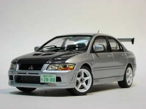 1/24 三菱 ランサー GSR エボリューション VII(フジミ)｜車・AUTO