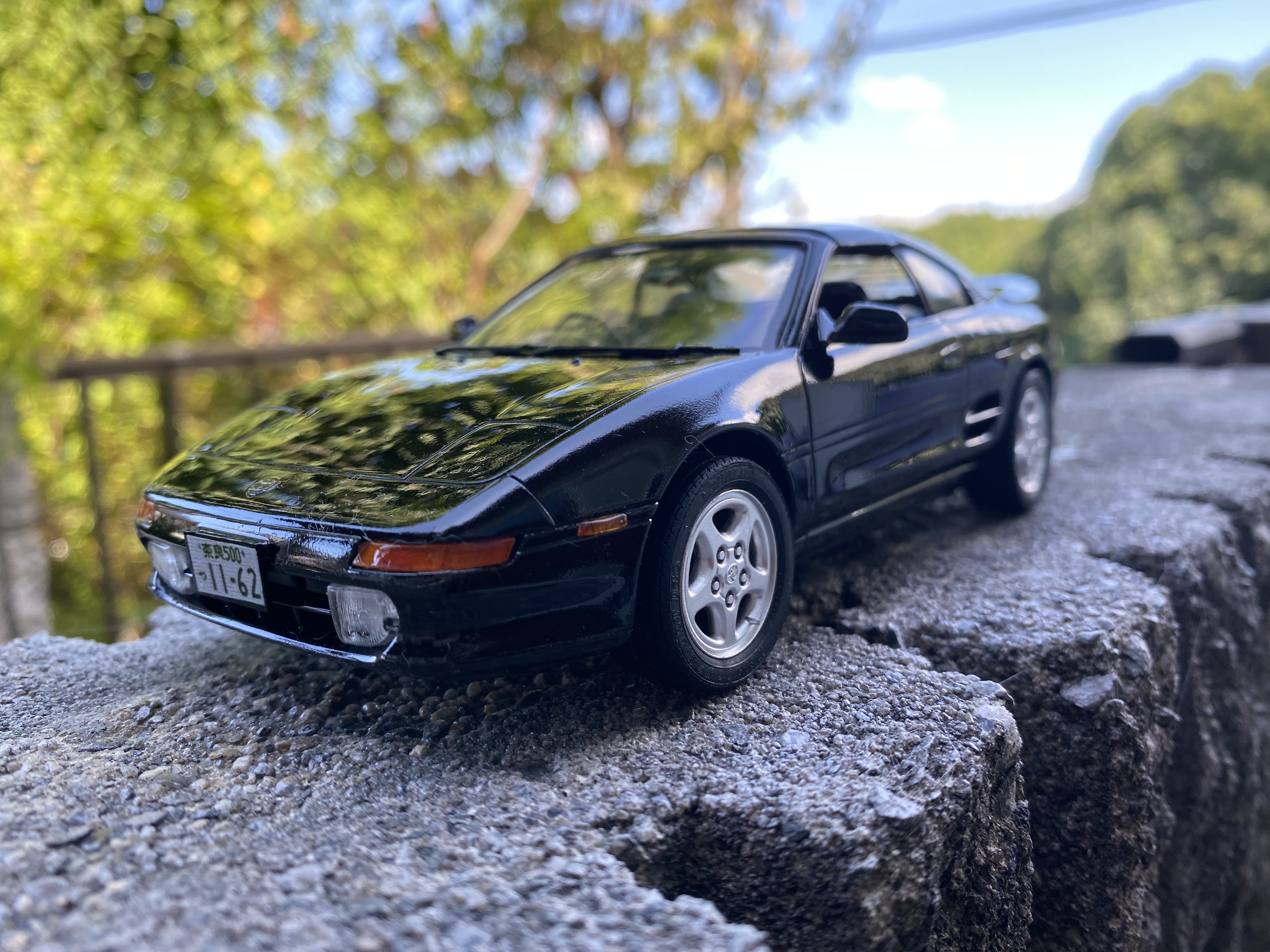 フジミ 1/24 トヨタMR2 SW20型｜車・AUTO｜プラモデル・模型投稿サイト