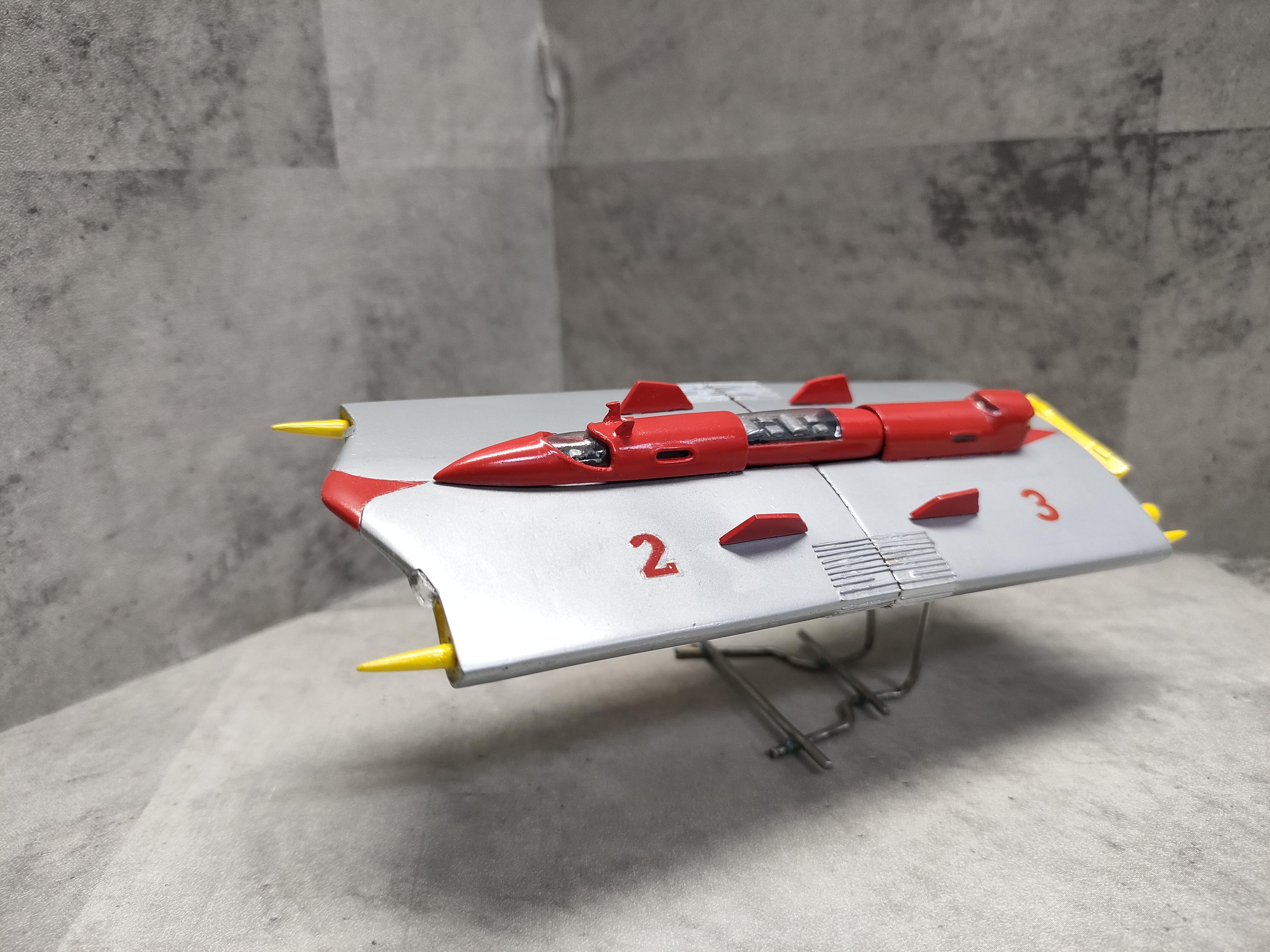 キャプテンウルトラ シュピーゲル号｜その他｜プラモデル・模型投稿サイト