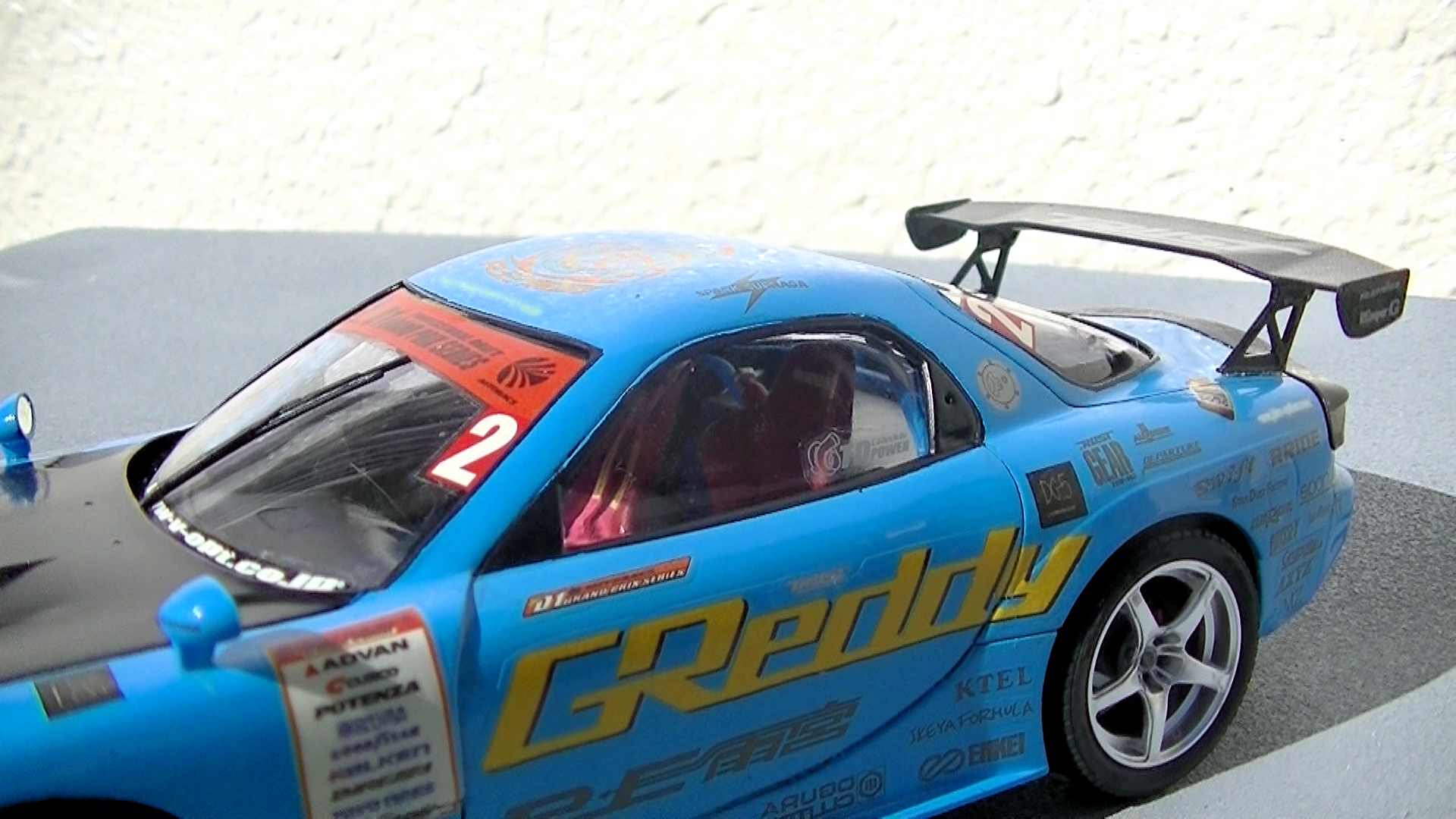 D1グランプリ RE雨宮Greddy マツダRX7｜車・AUTO｜プラモデル・模型