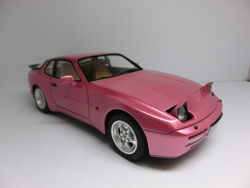 ポルシェ944ターボ｜車・AUTO｜プラモデル・模型投稿サイト