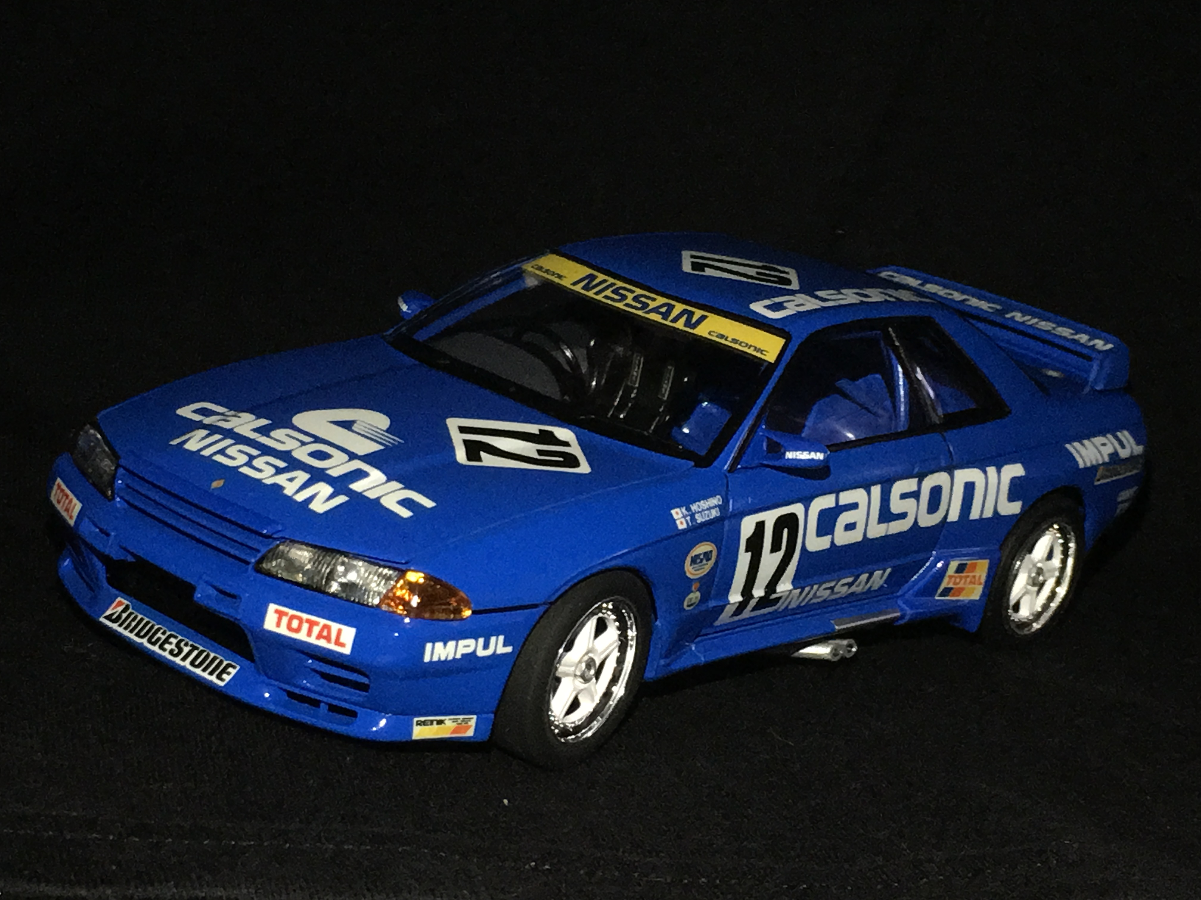 タミヤ 1/24 カルソニック スカイラインGT-R(R32) Gr.A｜車・AUTO