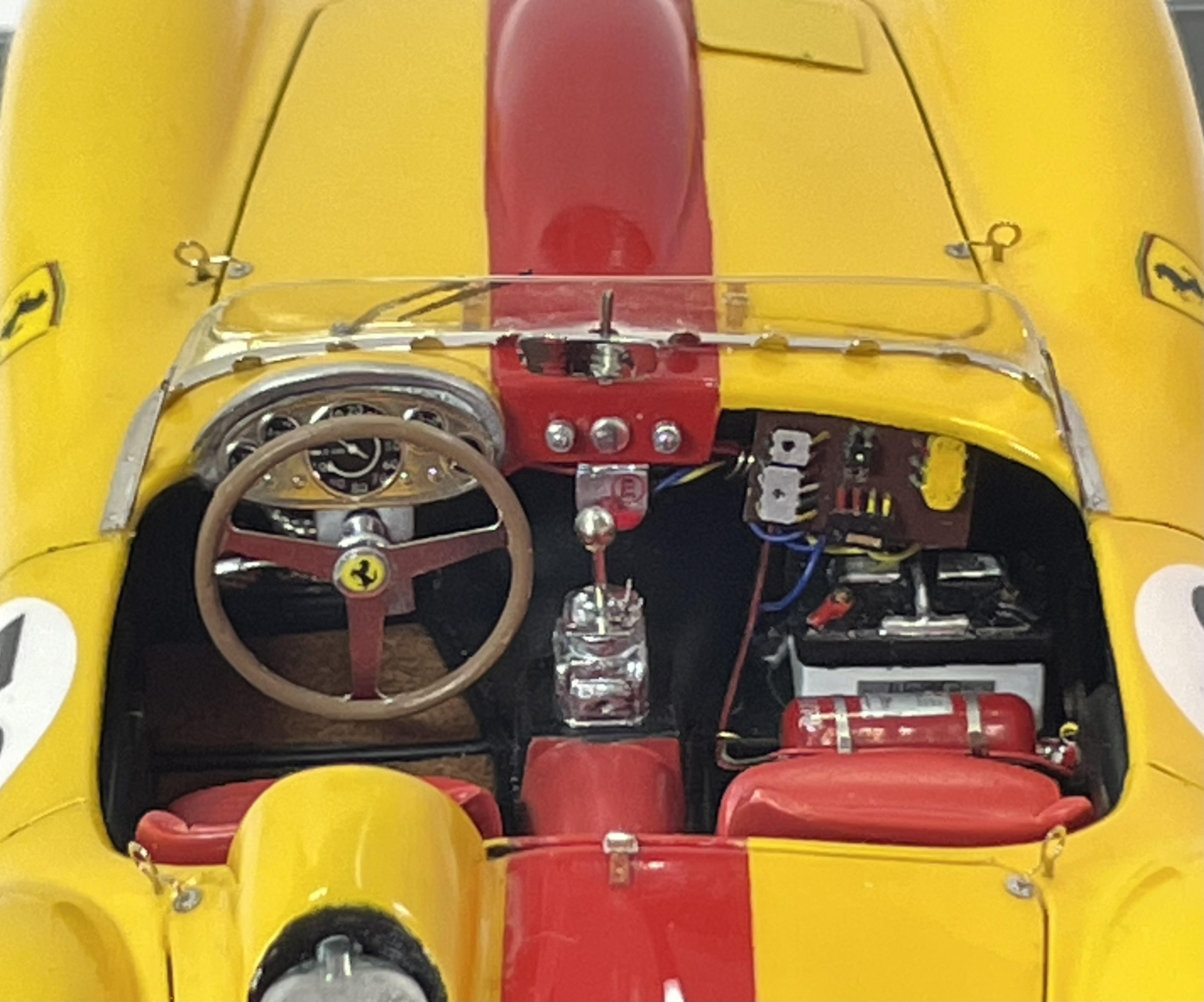 Renaissance models 1/24 Ferrari 250TR LM 1958 #58｜車・AUTO