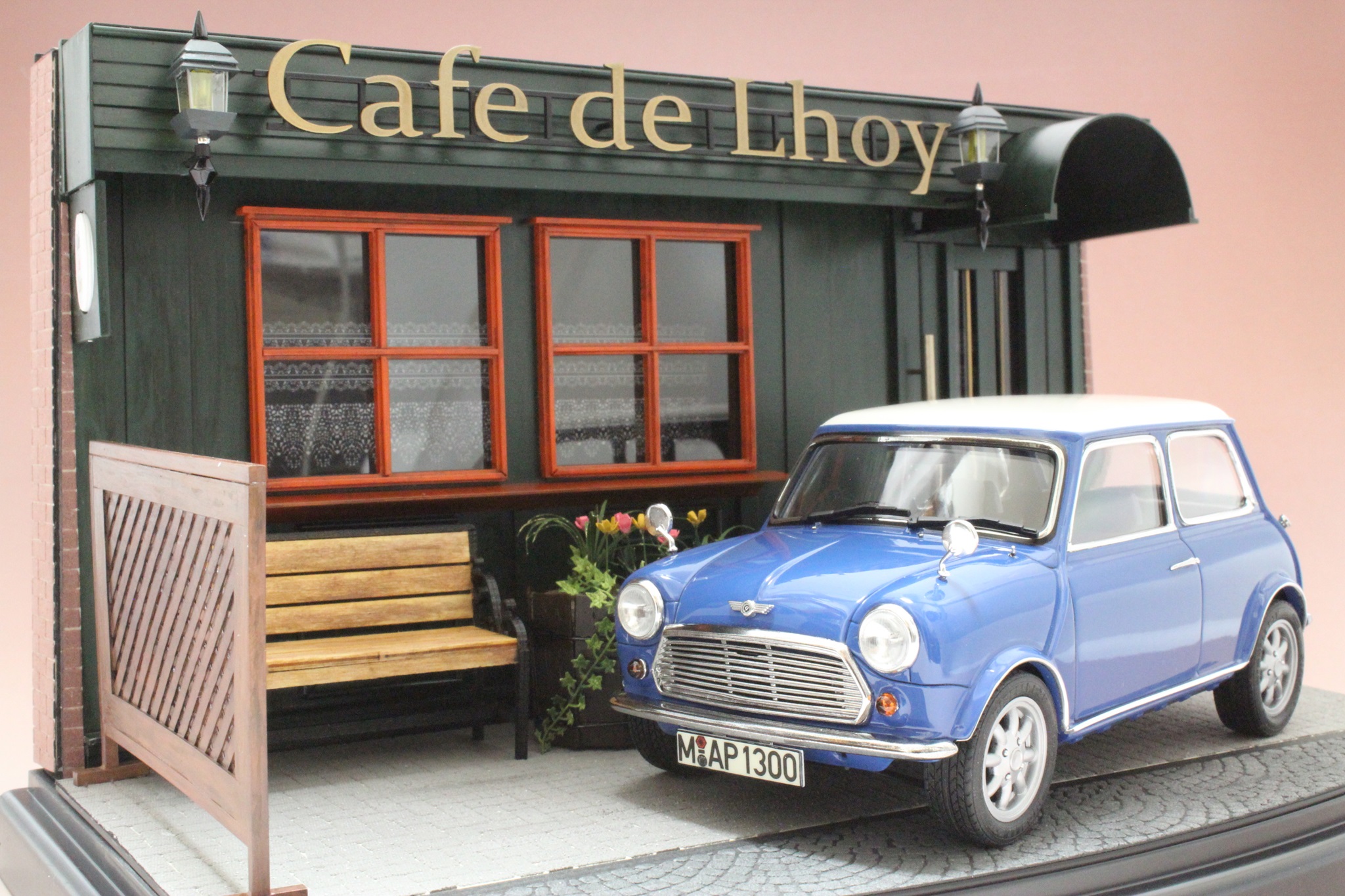 フジミ 1/24 ミニミニ大作戦シリーズ オールドミニクーパー ステラ