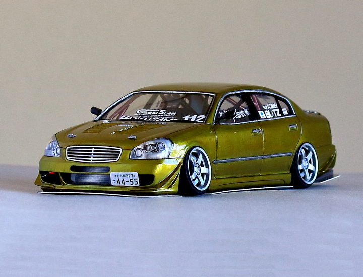 アオシマ HF50 シーマ｜車・AUTO｜プラモデル・模型投稿サイト