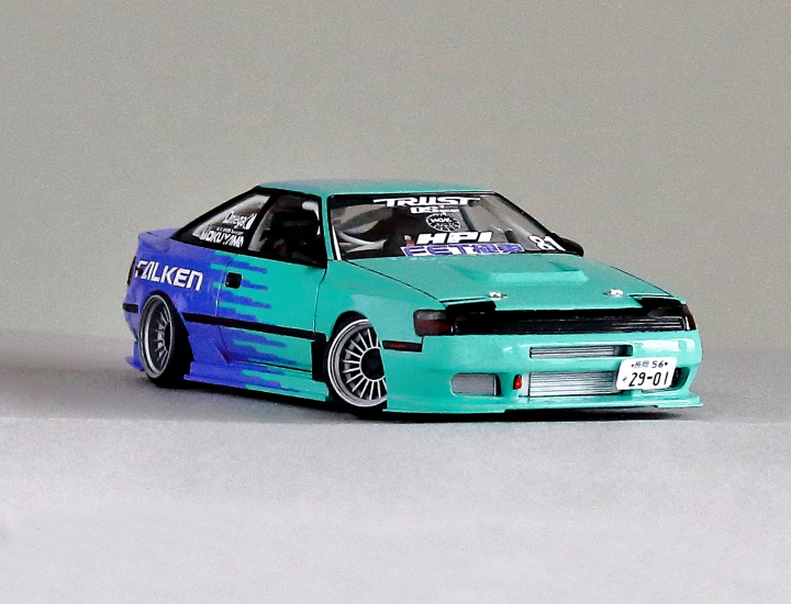 タミヤ ST165 セリカGT-FOUR(後期)｜車・AUTO｜プラモデル・模型投稿サイト