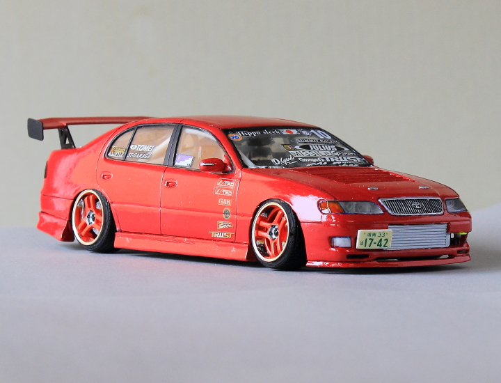 アオシマ JZS147 アリスト｜車・AUTO｜プラモデル・模型投稿サイト