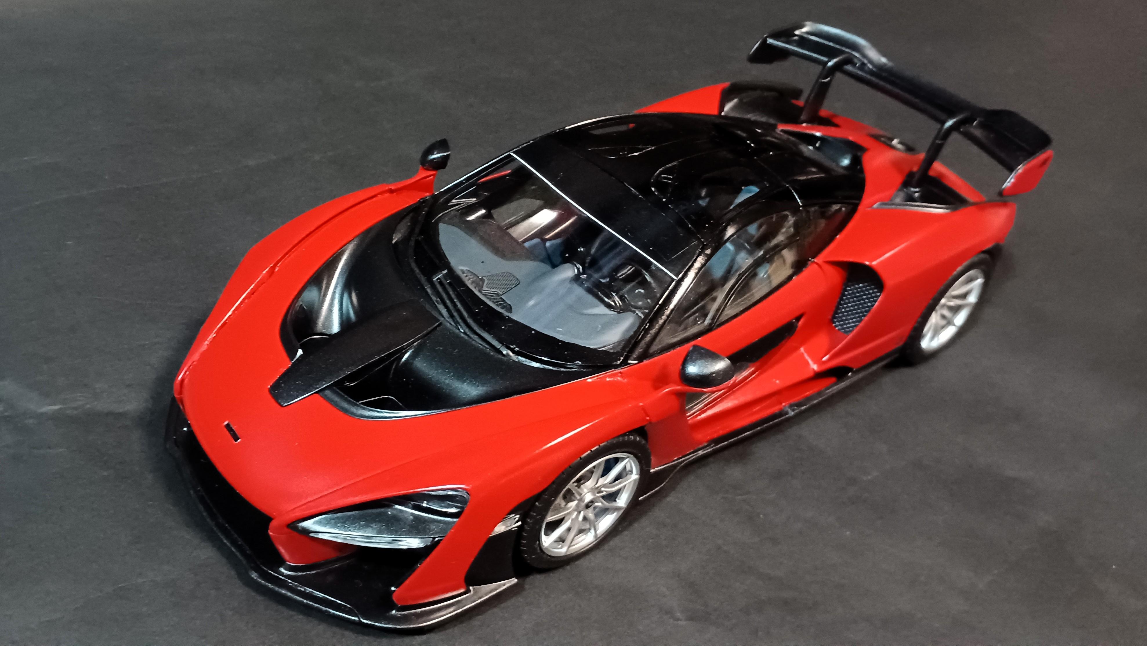 2021年 ㈱タミヤ 1/24】McLaren Senna(マクラーレン セナ)｜車・AUTO