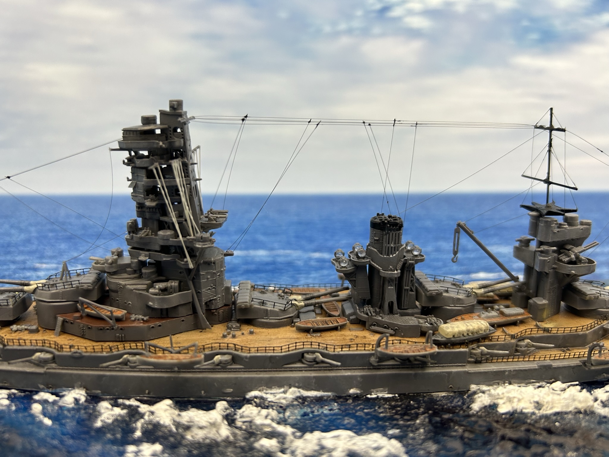 1/700 日本海軍戦艦 山城｜艦船・SHIP｜プラモデル・模型投稿サイト