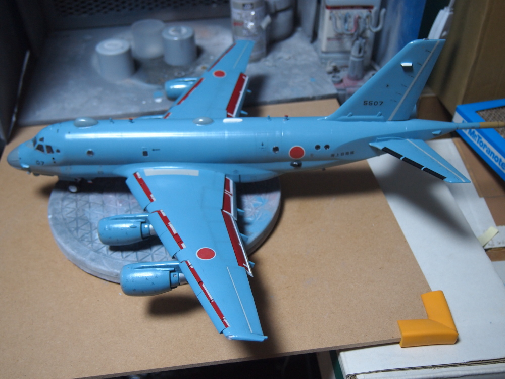 1/72 P-1哨戒機 海上自衛隊｜飛行機・AERO｜プラモデル・模型投稿サイト