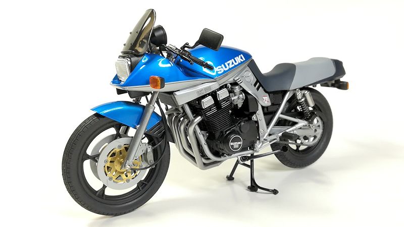 タミヤ1/12 スズキGSX1100Sカタナ カスタムチューン｜バイク・MOTO