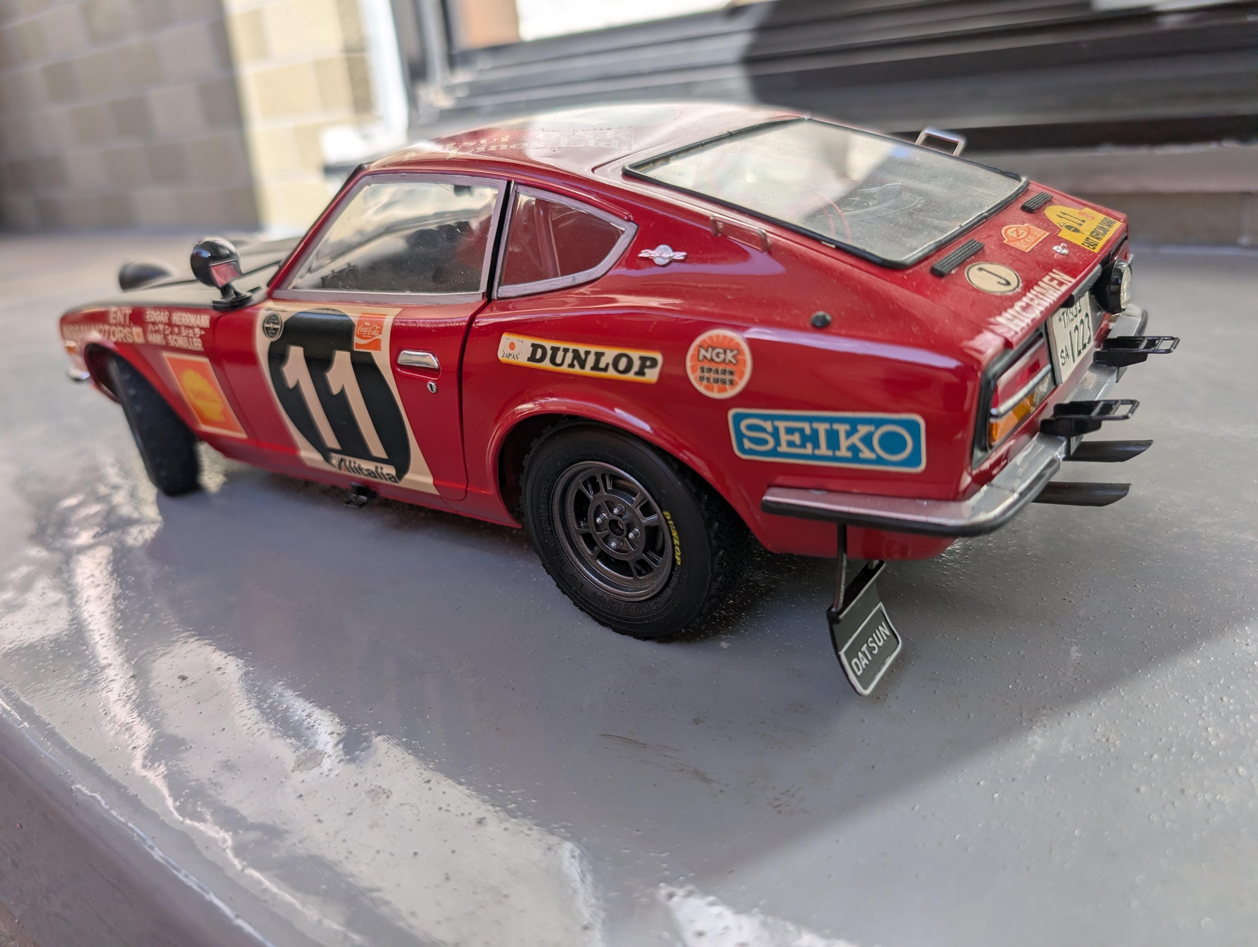 タミヤ 1/12 ビッグスケールシリーズ No.8 フェアレディ 240Z サファリ