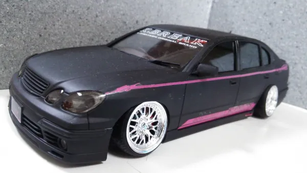 K-BREAK 16アリスト後期(TYPE S)｜車・AUTO｜プラモデル・模型投稿サイト