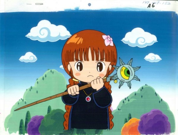 魔法陣グルグル（1994年版） ククリ セル画