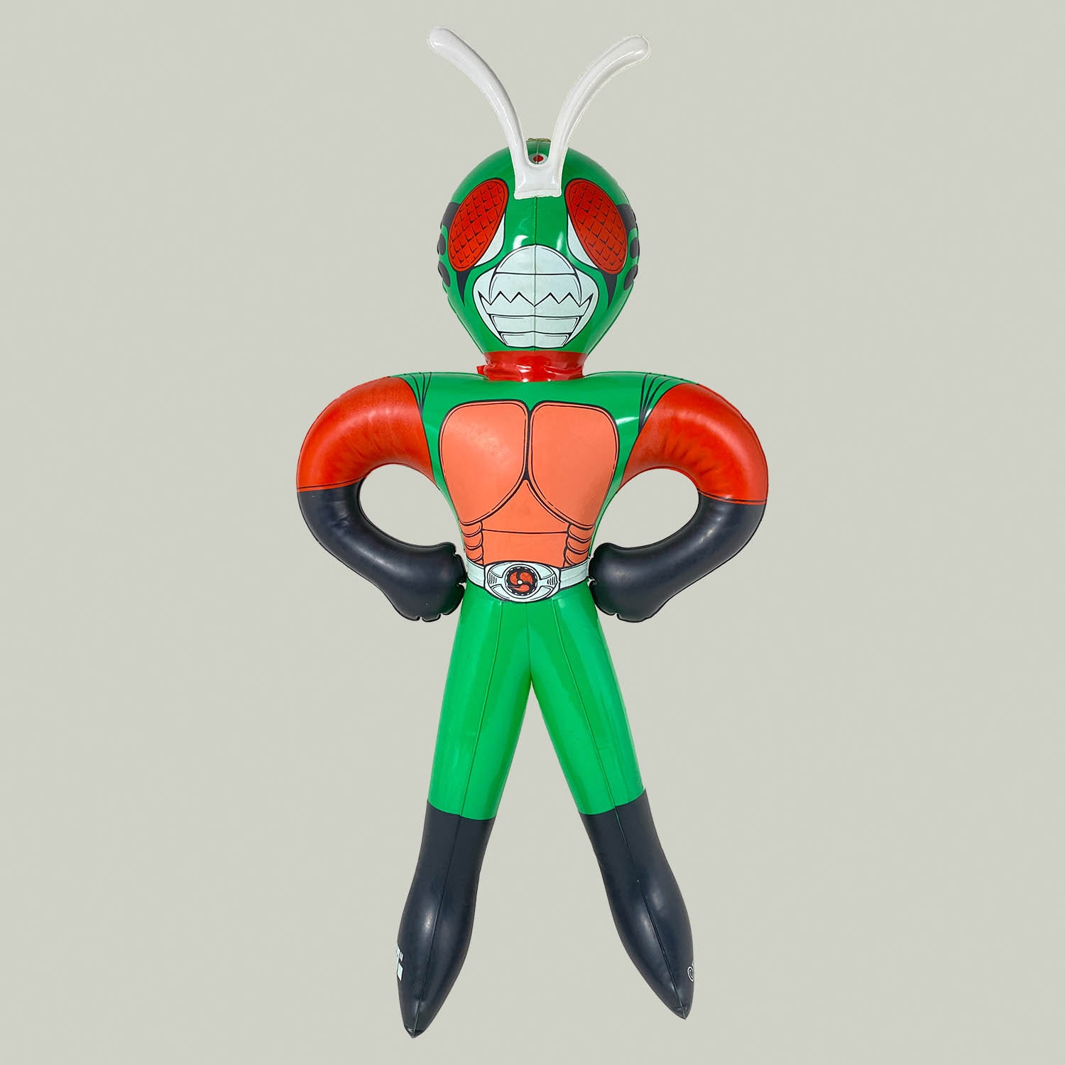 1684] 仮面ライダー 空気ビニール人形