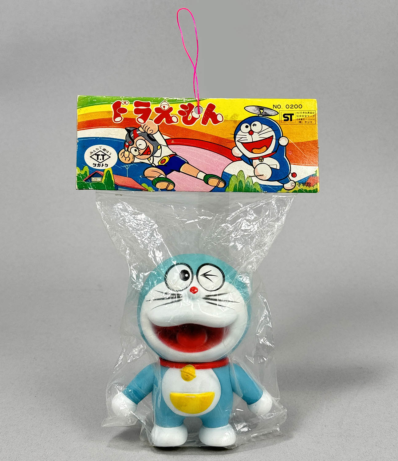 1001] ドラえもん 小サイズ （日テレ版ソフビ）
