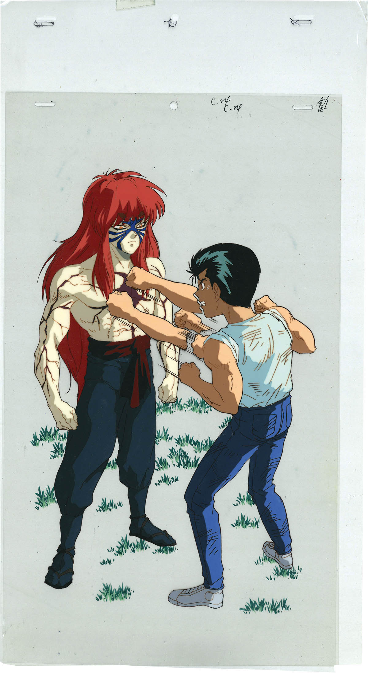 3057] 幽遊白書 セル / 乱童/幽助