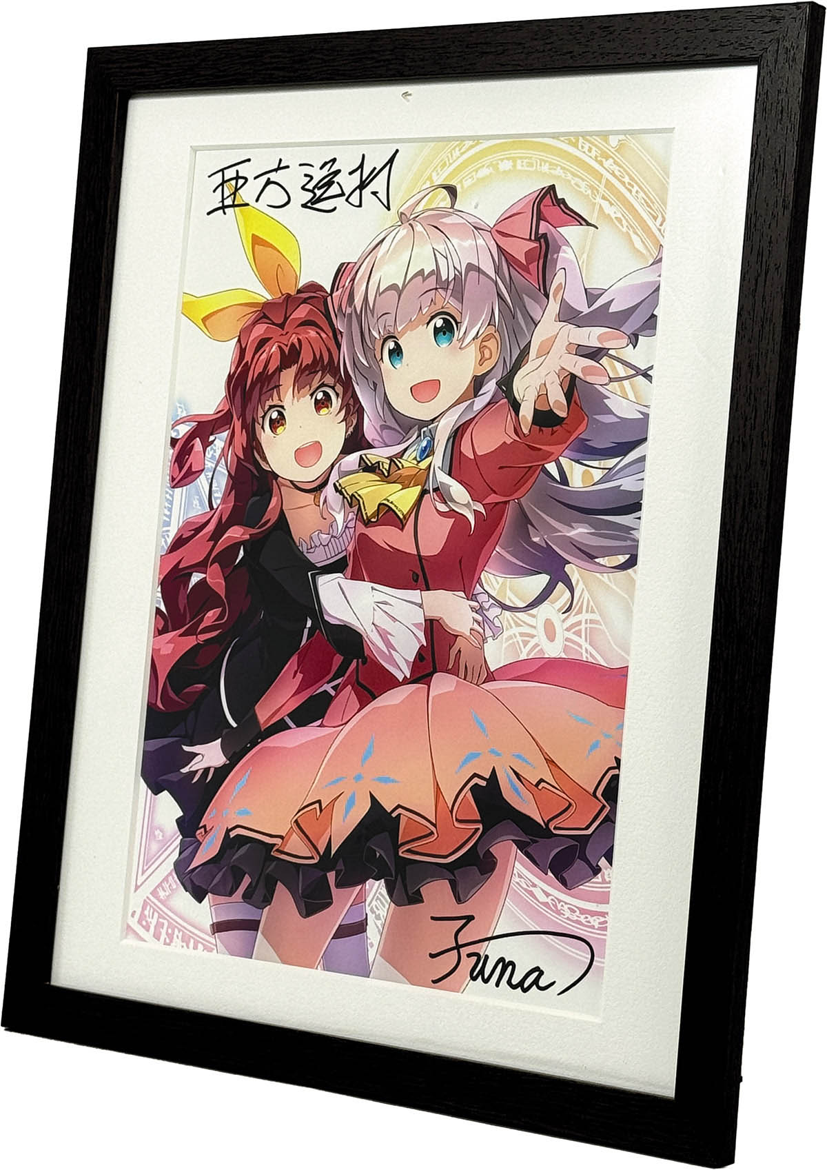 Anmi 先生 版画 「水族館ラブ」 直筆サイン入り Anmi 先生 版画