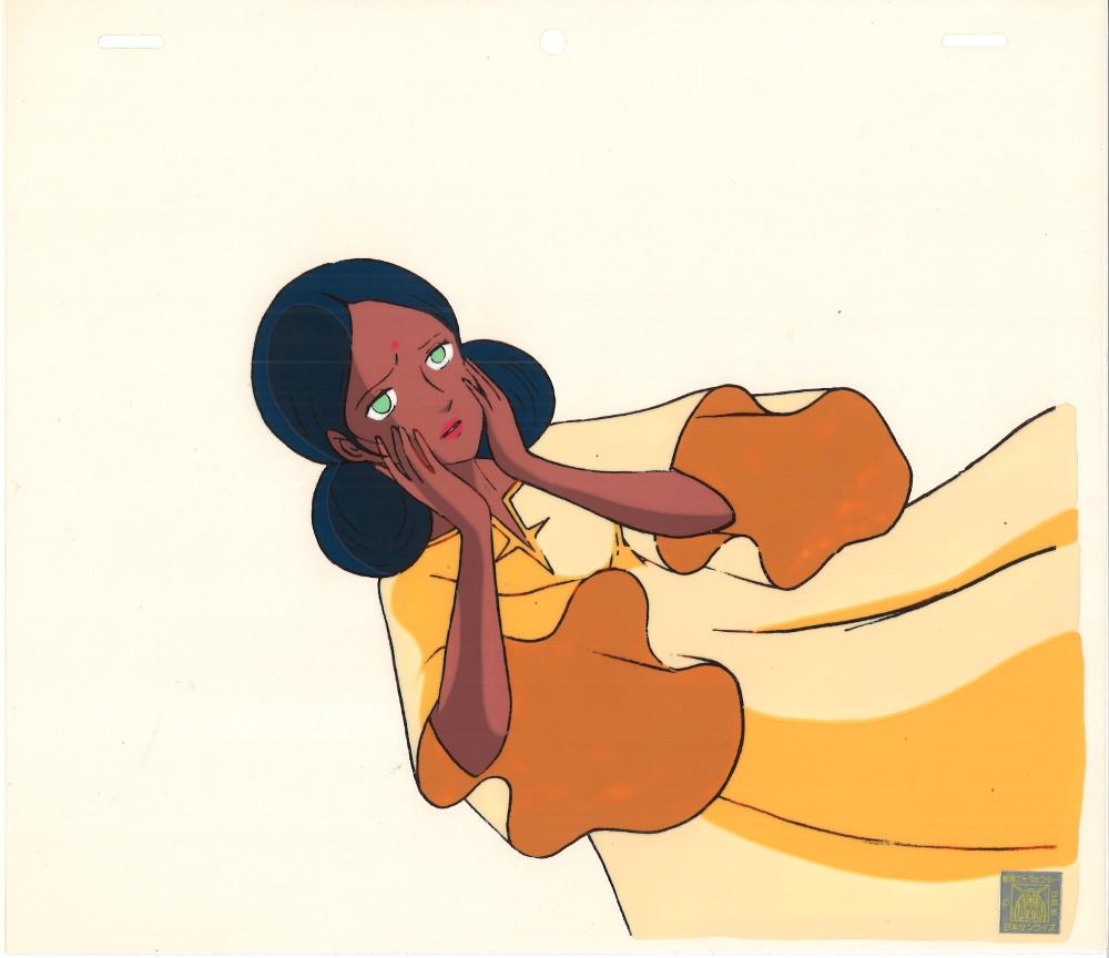 機動戦士ガンダム ララァ・スン（複製セル）