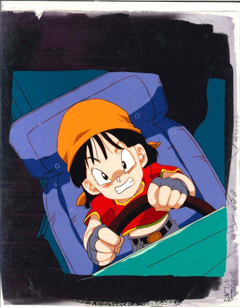 NOT FOR SALE】 ドラゴンボールGT パン セル画 非売品