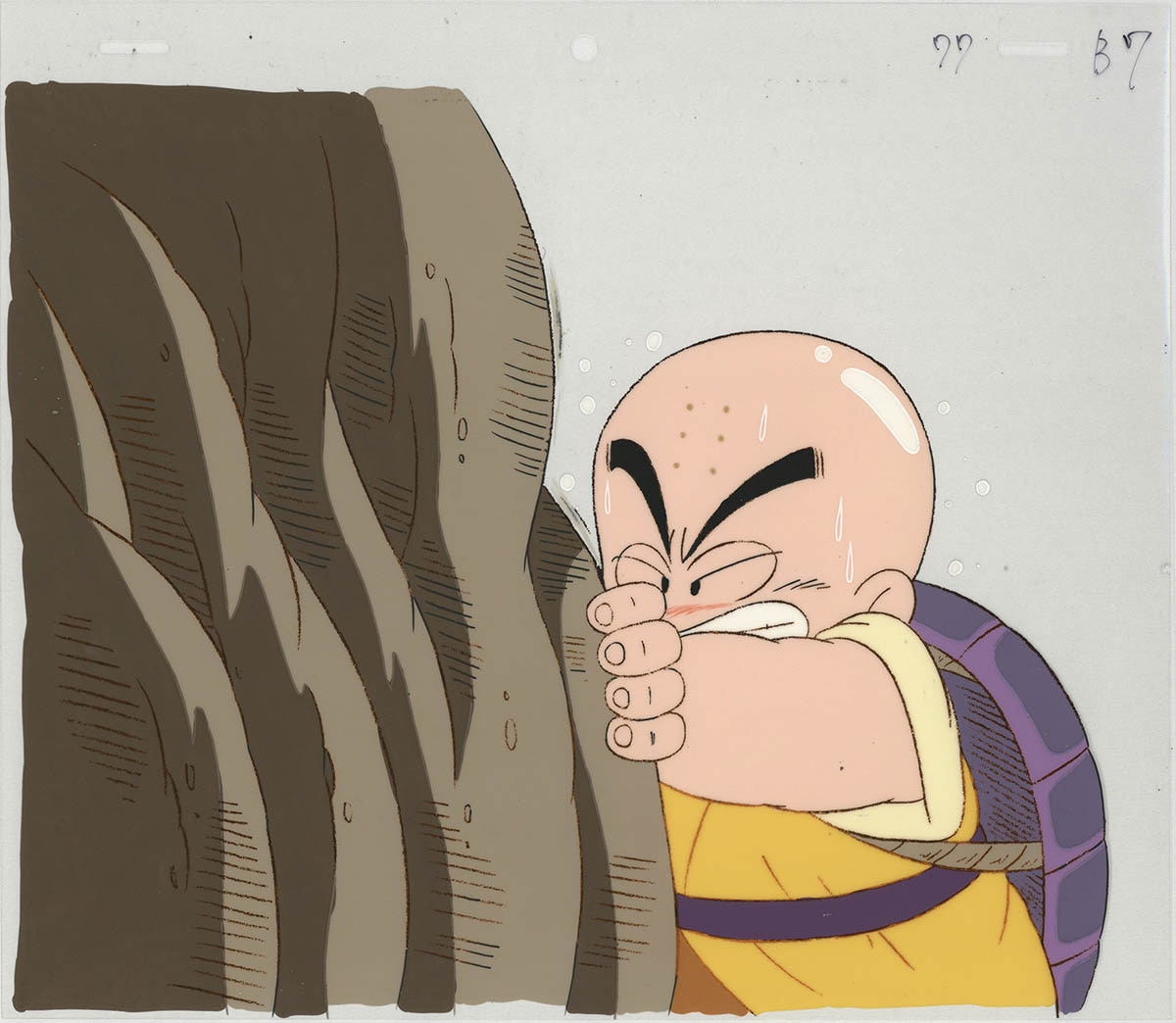 h*i様 ドラゴンボール セル画 原画 悟飯 クリリン 当時物 鑑定書付き