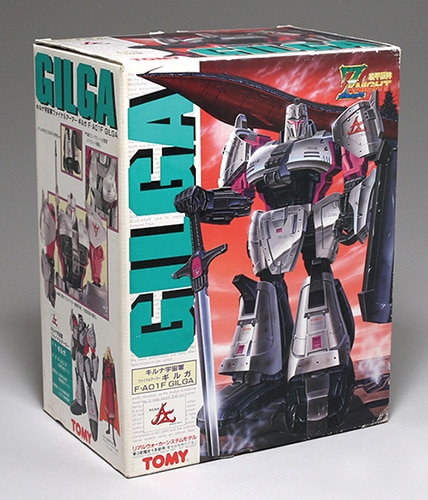 トミー 1/72ギルガ/装甲巨神Zナイト