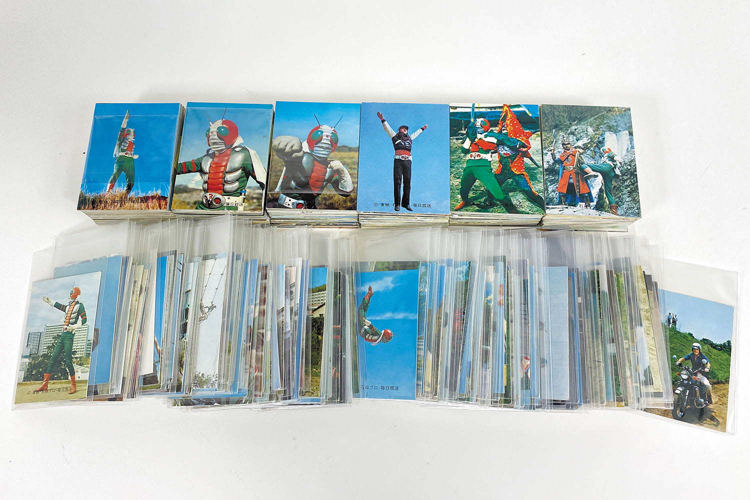 2101] 旧仮面ライダーV3カード 全460種セット