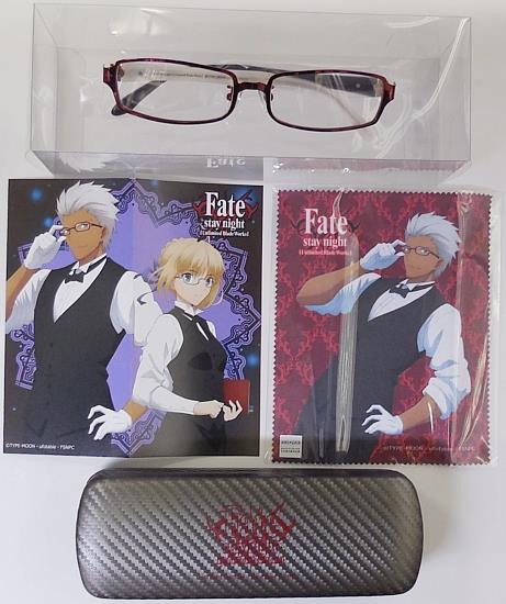 執事眼鏡eyemirror/ Fate/stay night[UBW]コラボメガネ/アーチャーモデル