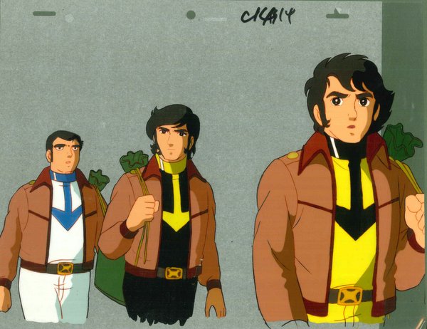 宇宙戦艦ヤマト セル画