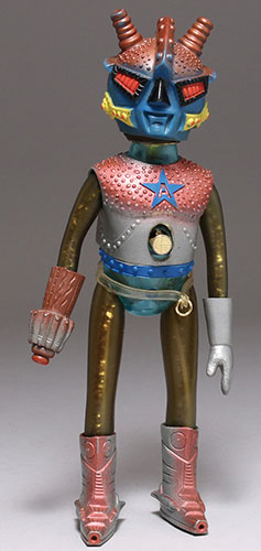 中嶋製作所 ウルトラアクションボーイ アストロミュー5 3号 火星の代表